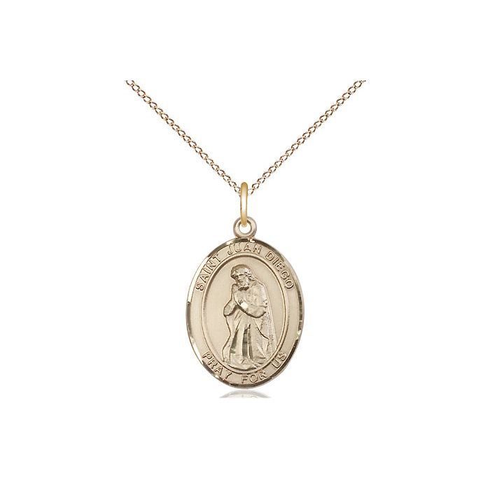 St. Juan Diego Medium Pendant