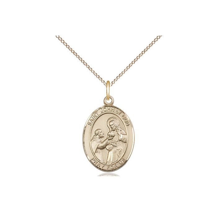 St. John of God Medium Pendant