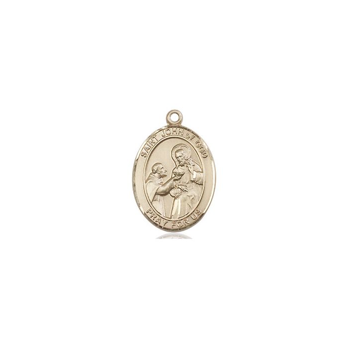 St. John of God Medium Pendant