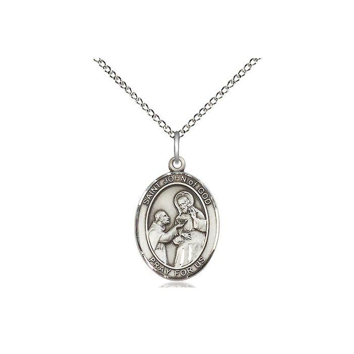 St. John of God Medium Pendant