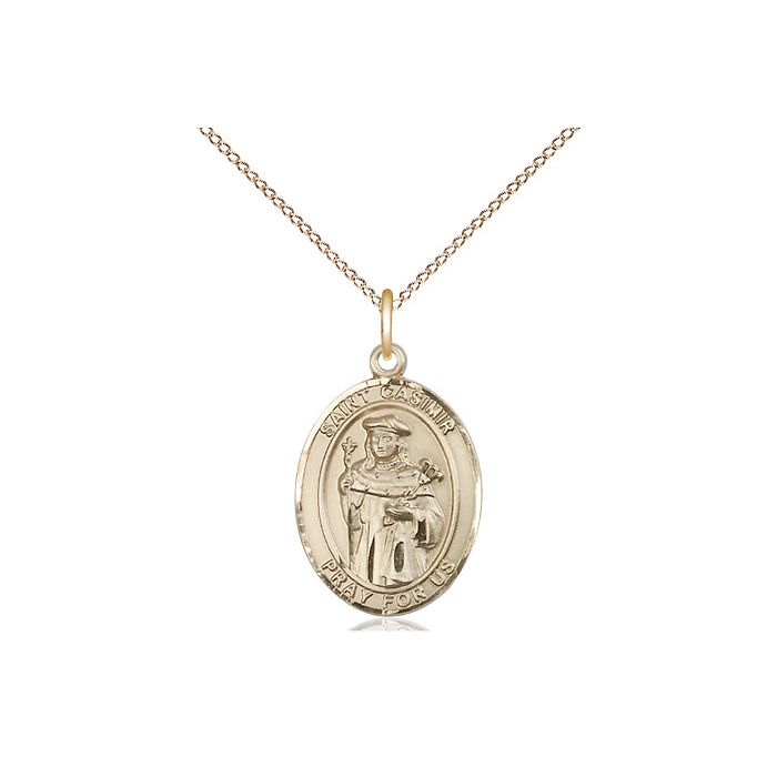 St. Casimir of Poland Medium Pendant