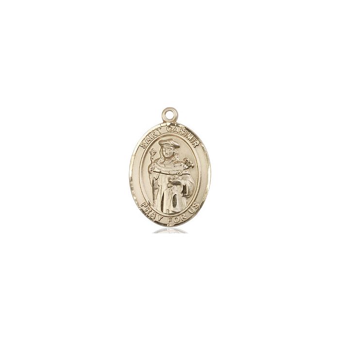 St. Casimir of Poland Medium Pendant