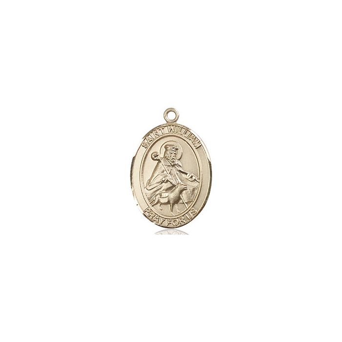 St. William of Rochester Medium Pendant
