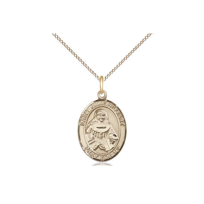 St. Julie Billiart Medium Pendant