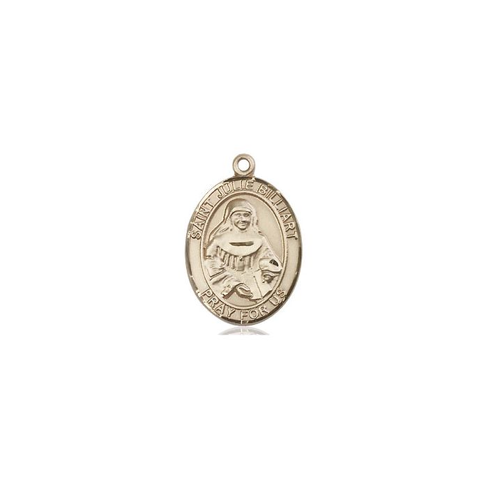 St. Julie Billiart Medium Pendant