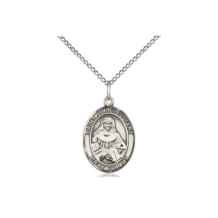 St. Julie Billiart Medium Pendant