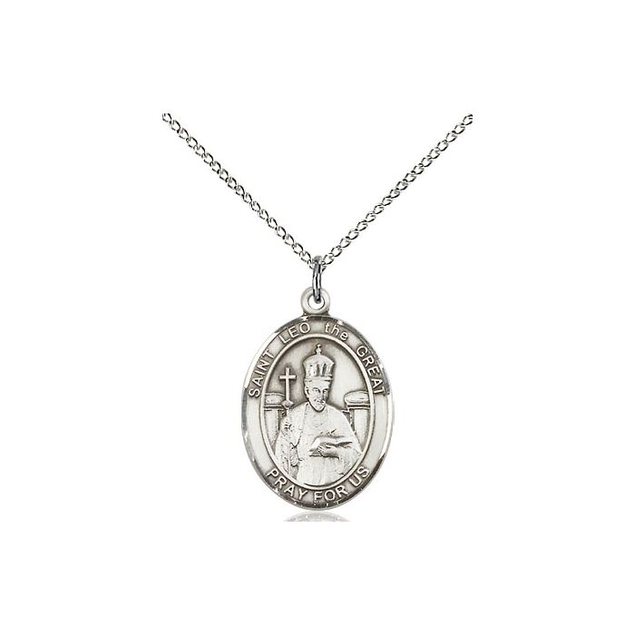 St. Leo the Great Medium Pendant