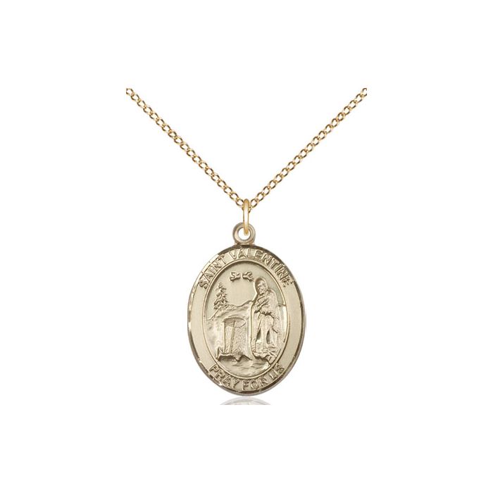 St. Valentine of Rome Medium Pendant
