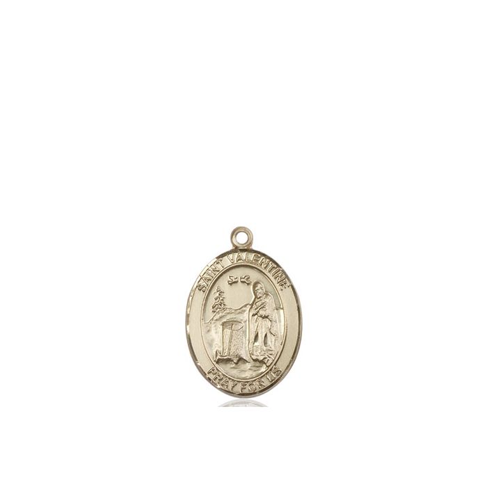 St. Valentine of Rome Medium Pendant