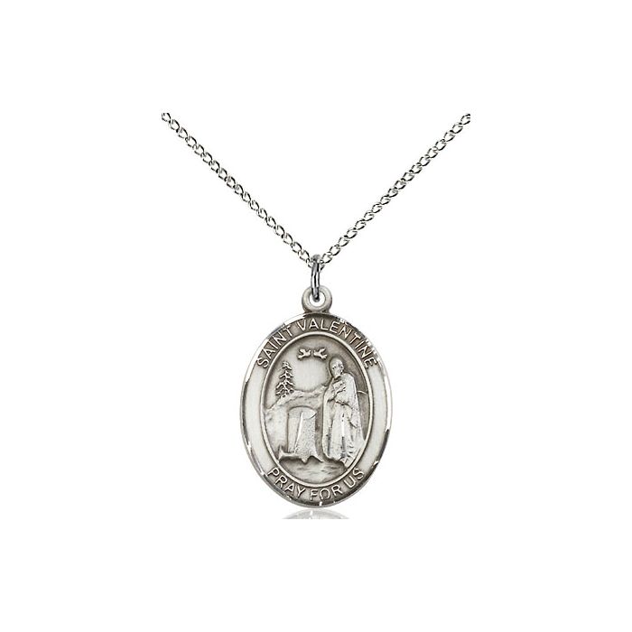 St. Valentine of Rome Medium Pendant