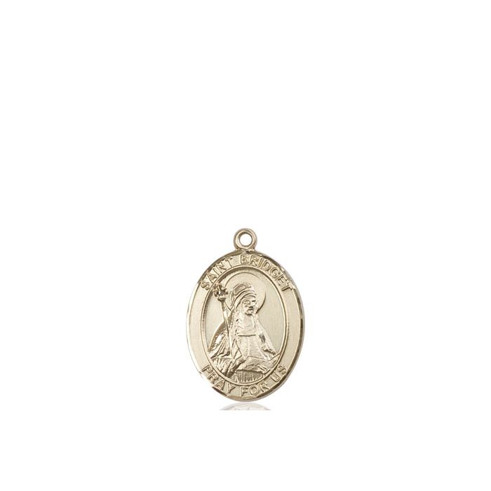 St. Bridget of Sweden Medium Pendant