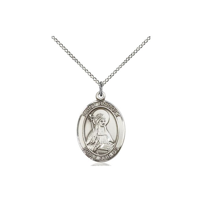 St. Bridget of Sweden Medium Pendant