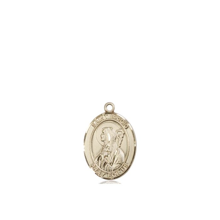 St. Brigid of Ireland Medium Pendant