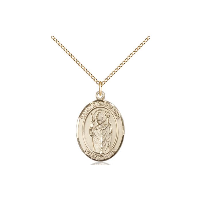 St. Stanislaus Medium Pendant