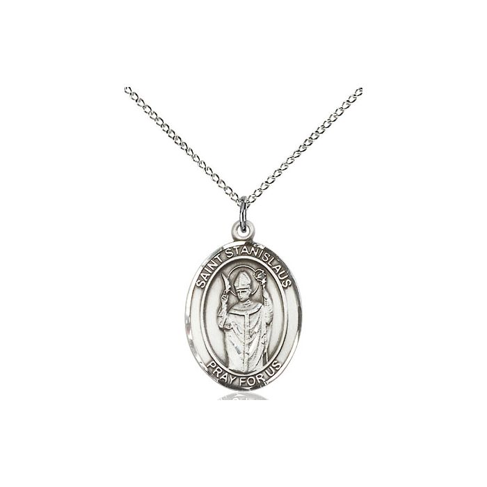 St. Stanislaus Medium Pendant