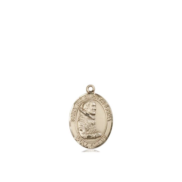 St. Pio of Pietrelcina Medium Pendant