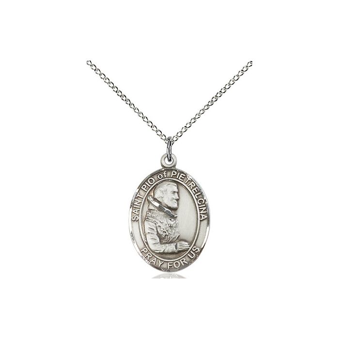 St. Pio of Pietrelcina Medium Pendant