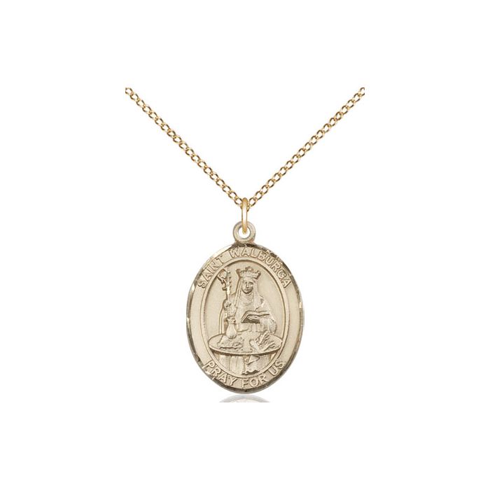 St. Walburga Medium Pendant
