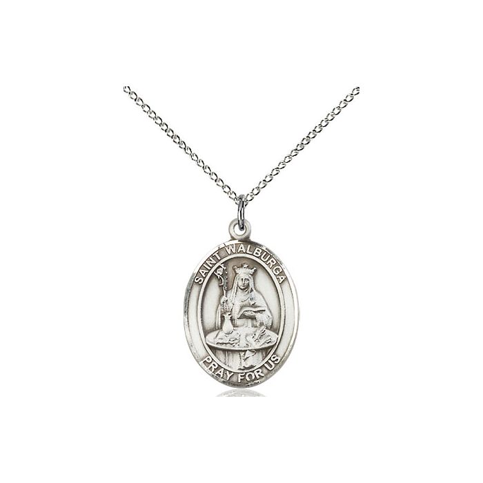 St. Walburga Medium Pendant