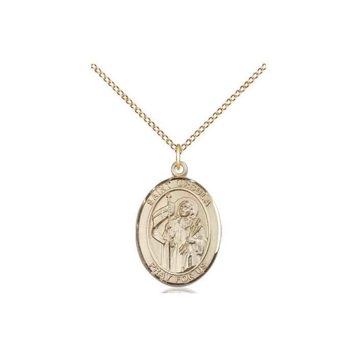St. Ursula Medium Pendant