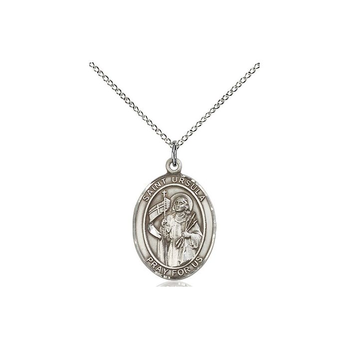 St. Ursula Medium Pendant