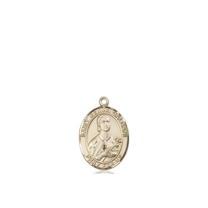 St. Gemma Galgani Medium Pendant