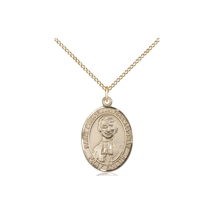 St. Marcellin Champagnat Medium Pendant