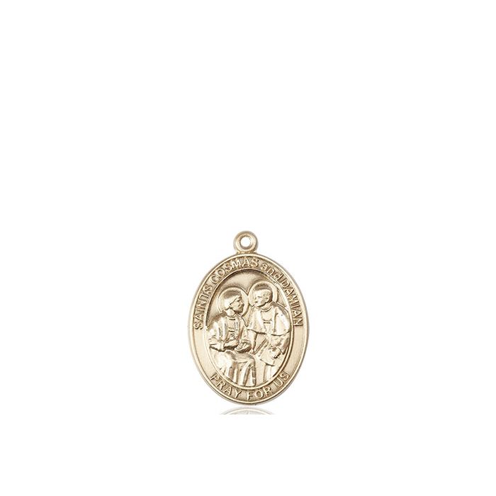 Sts. Cosmas & Damian - Doctors Medium Pendant