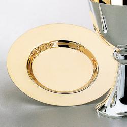 Classic Dish Paten Heavy Silver-Plated