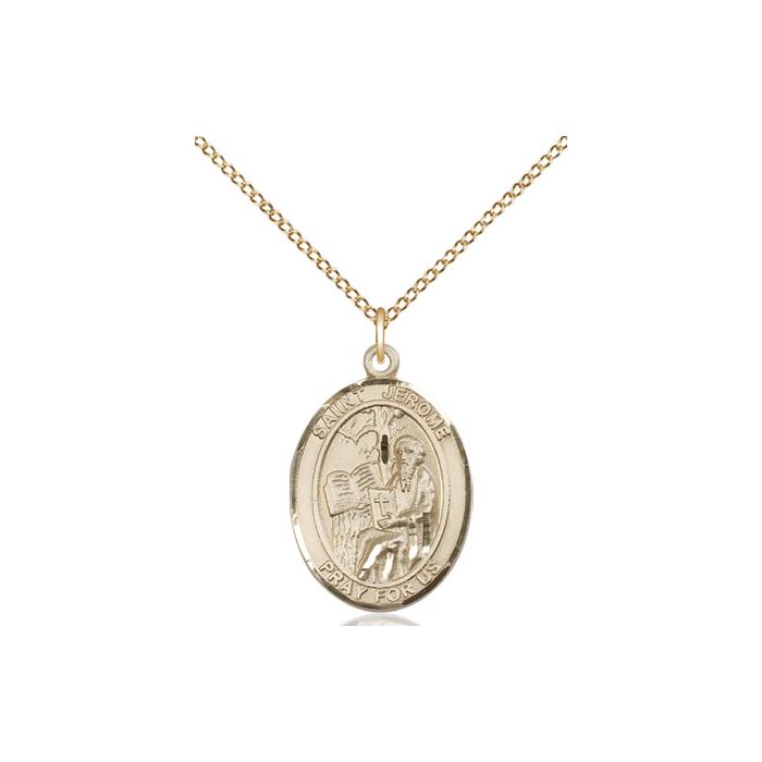 St. Jerome Medium Pendant