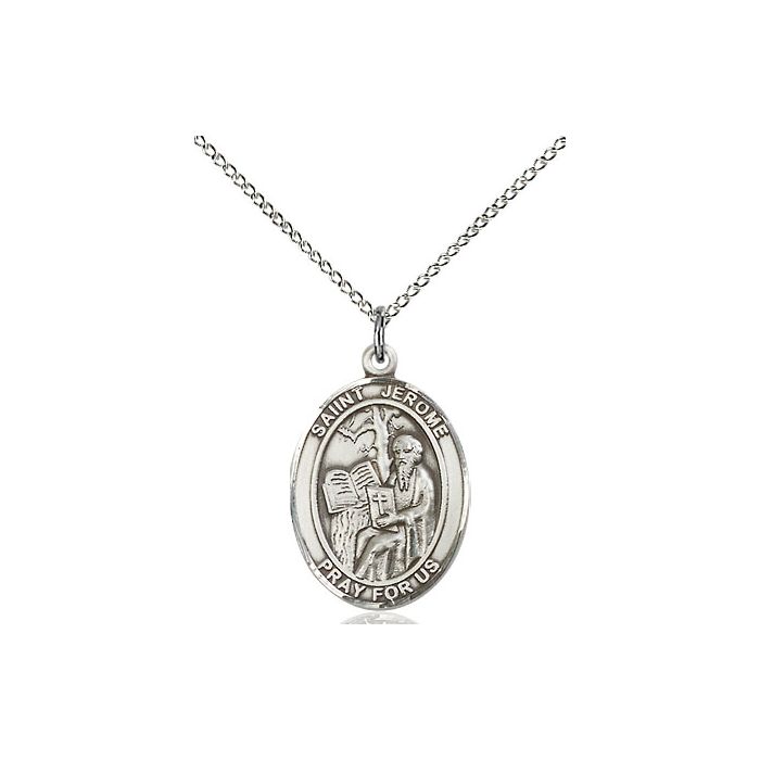 St. Jerome Medium Pendant