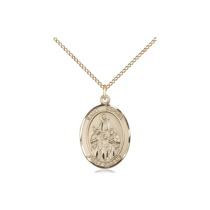 St. Sophia Medium Pendant