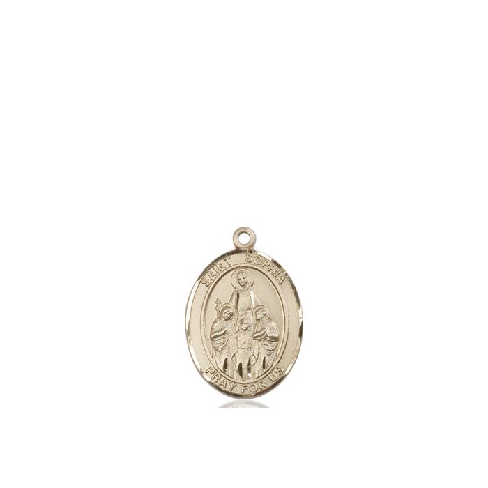 St. Sophia Medium Pendant