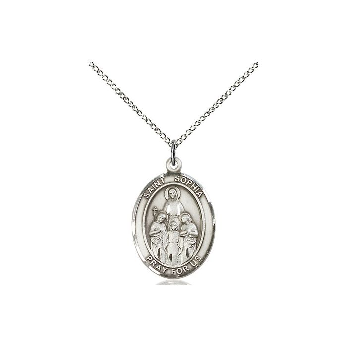 St. Sophia Medium Pendant