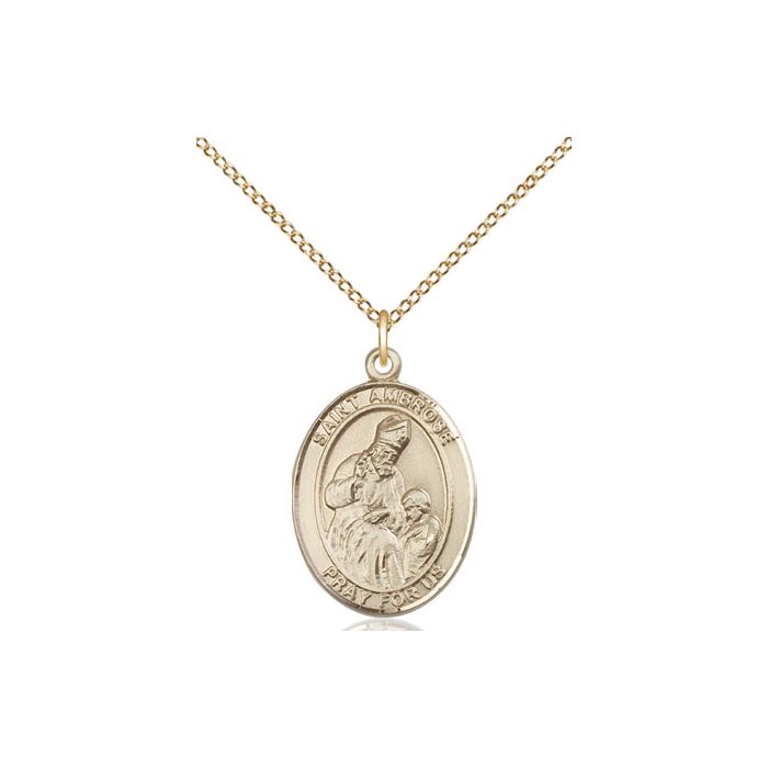 St. Ambrose Medium Pendant