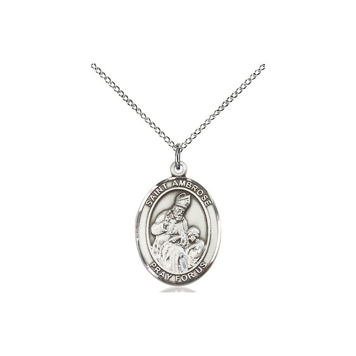 St. Ambrose Medium Pendant
