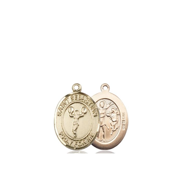 St. Sebastian-Cheerleading Medium Pendant