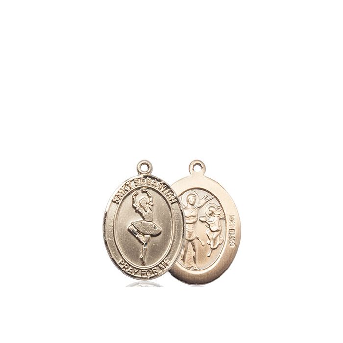 St. Sebastian-Dance Medium Pendant