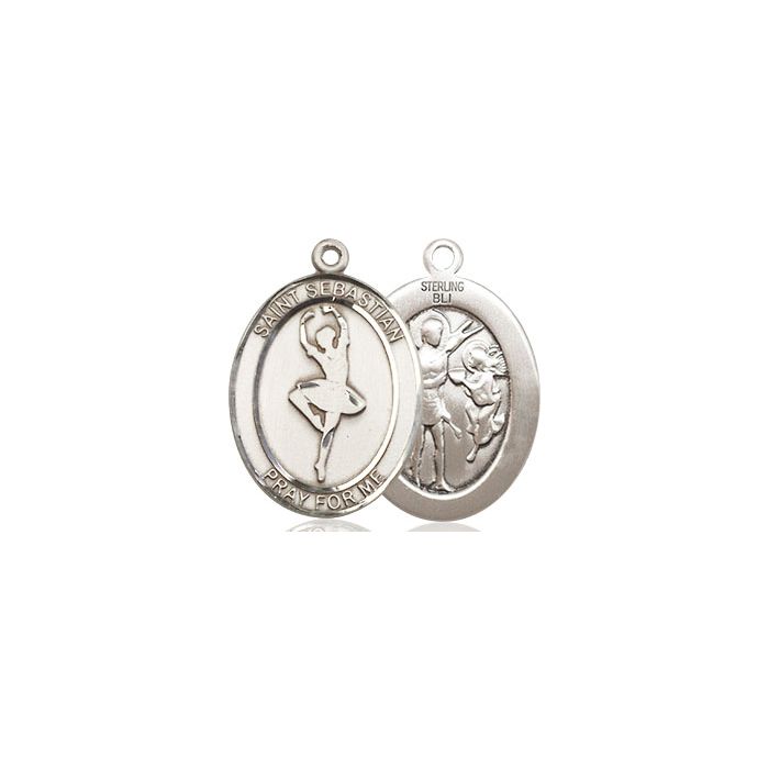 St. Sebastian-Dance Medium Pendant