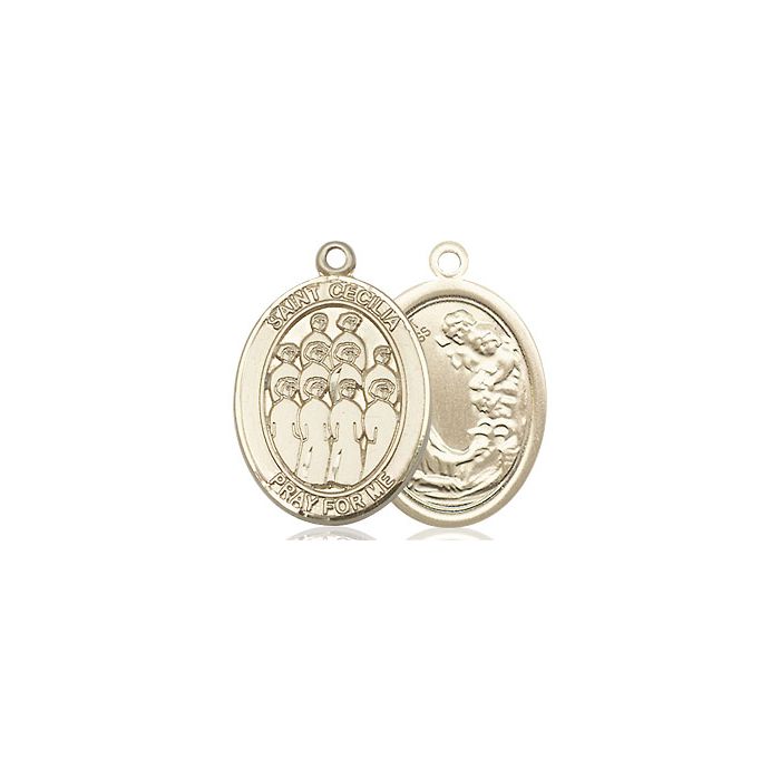 St. Cecilia - Choir Medium Pendant