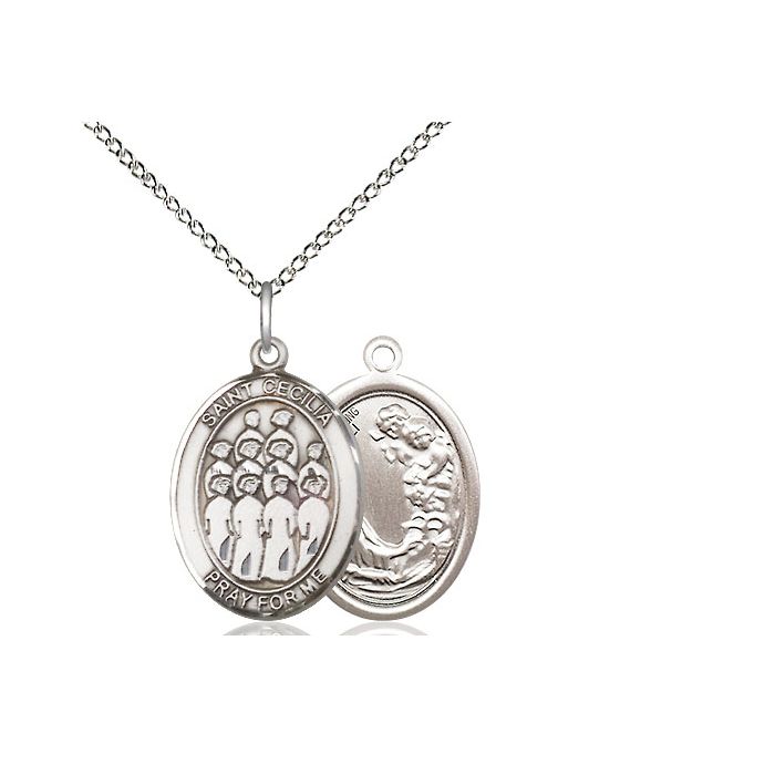 St. Cecilia - Choir Medium Pendant