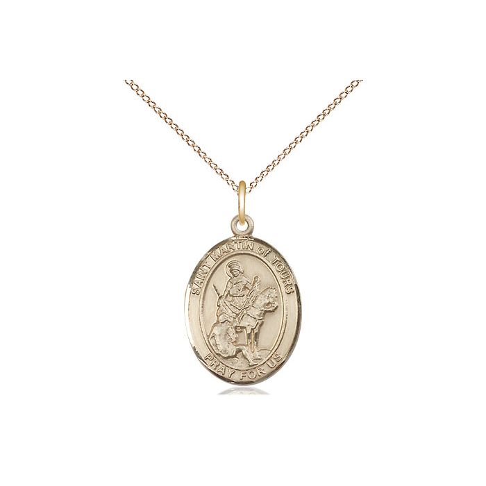 St. Martin of Tours Medium Pendant