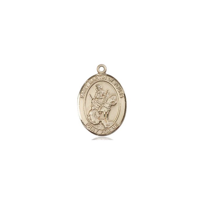 St. Martin of Tours Medium Pendant