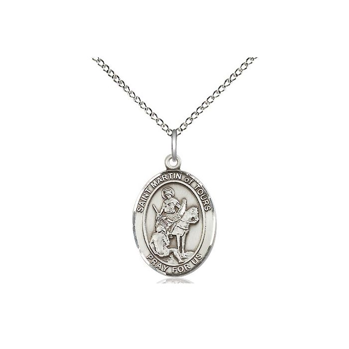 St. Martin of Tours Medium Pendant
