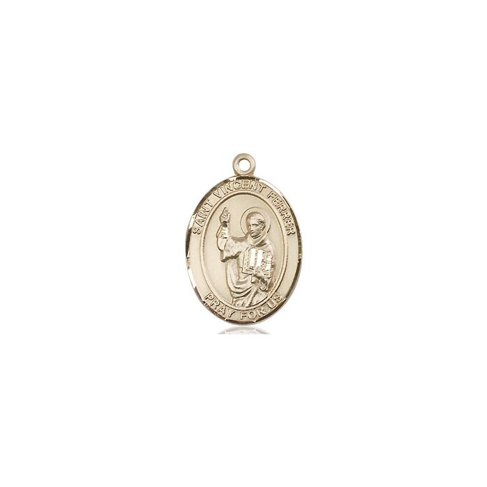St. Vincent Ferrer Medium Pendant