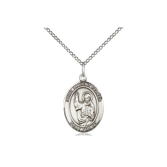 St. Vincent Ferrer Medium Pendant