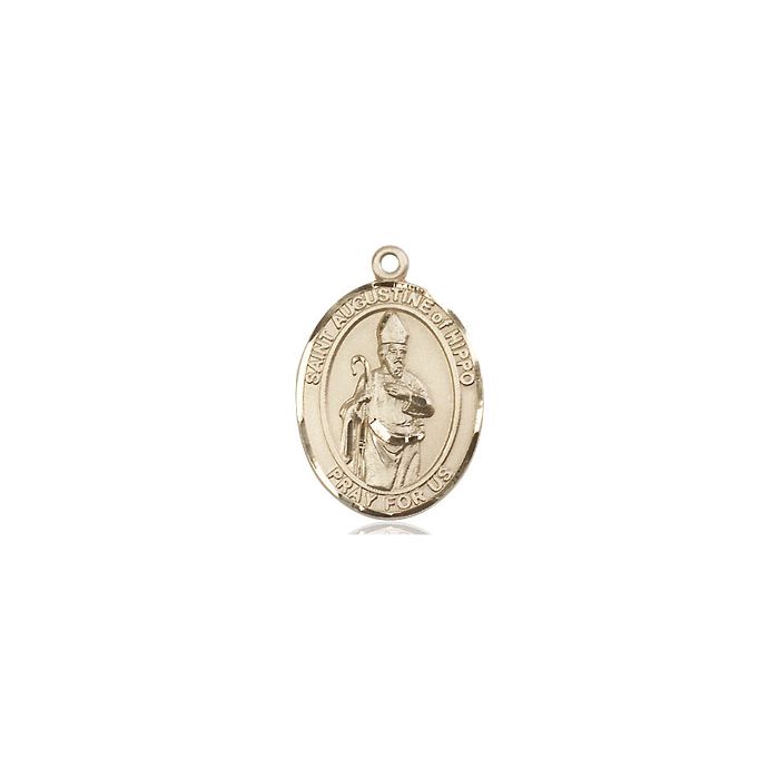 St. Augustine of Hippo Medium Pendant