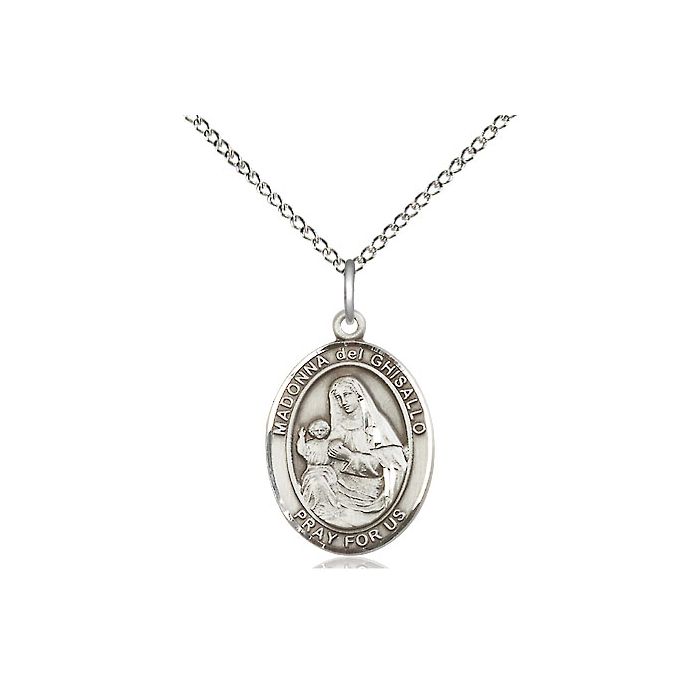 St. Madonna Del Ghisallo Medium Pendant
