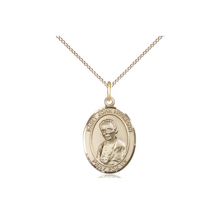 St. John Neumann Medium Pendant