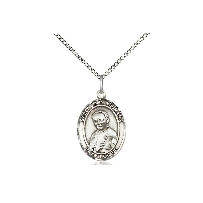 St. John Neumann Medium Pendant